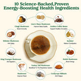 Ahete Mushroom Coffee Blend ingredients list