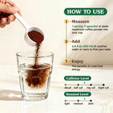 Ahete Mushroom Coffee Blend nutritional information