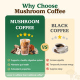 Ahete Mushroom Coffee Blend served in a smoothie