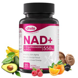 Ahete Resveratrol NAD+ Supplement bottle front view