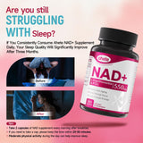 Ahete Resveratrol NAD+ Supplement capsules close-up