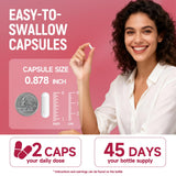Ahete Resveratrol NAD+ Supplement capsules on a table