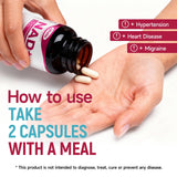 Ahete Resveratrol NAD+ Supplement in a wellness setting