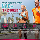 Ahete Resveratrol NAD+ Supplement nutritional information