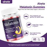 Ahete Sleep Gummies bottle with 60 gummies