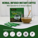 AIHIYO Green Coffee Bean Extract powder close-up