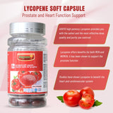 AIHIYO Lycopene Softgels 500mg open bottle