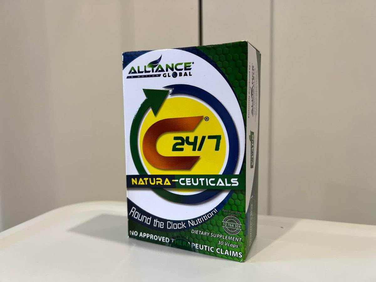Aim Global C24/7 Nature's Way Food Supplement box front view