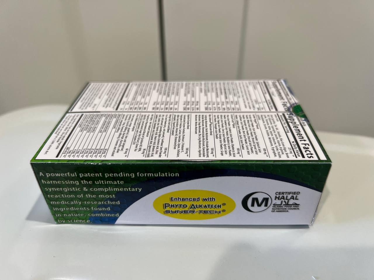 Aim Global C24/7 Nature's Way Food Supplement ingredients list