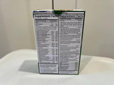 Aim Global C24/7 Nature's Way Food Supplement nutritional information