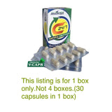 Aim Global C24/7 Nature's Way Food Supplement vegetable capsules
