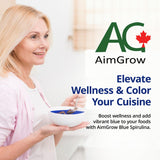 Aimgrow Blue Spirulina Powder nutritional information