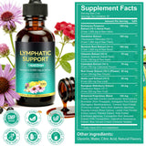 AIQIUSHA Echinacea Liquid Drops bottle side view