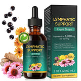 AIQIUSHA Echinacea Liquid Drops front view with packaging