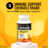 Airborne Chewable Tablets Citrus Flavor packaging