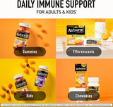 Airborne Chewable Vitamin C 1000mg with Zinc ingredients list