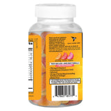 Airborne daily wellness Support Gummies close-up of gummies in mixed berry and citrus flavours