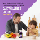 Airborne Elderberry Gummies in a bowl