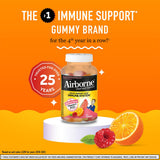 Airborne Gummies packaging dimensions and weight