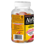 Airborne Kids Vitamin C Gummies ingredients list on packaging