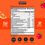 Airborne Kids Vitamin C Gummies on a kitchen table