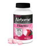 Airborne Very Berry Chewable Tablets 116ct front view