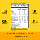 Airborne Vitamin C Chewable Tablets 1000mg citrus flavour