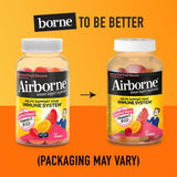 Airborne Vitamin C Gummies assorted fruit flavour