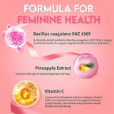 Airboy Women's Probiotic Gummies close-up of gummies