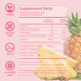 Airboy Women's Probiotic Gummies nutritional information
