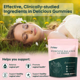 Airboy Women's Probiotic Gummies showing pineapple flavour
