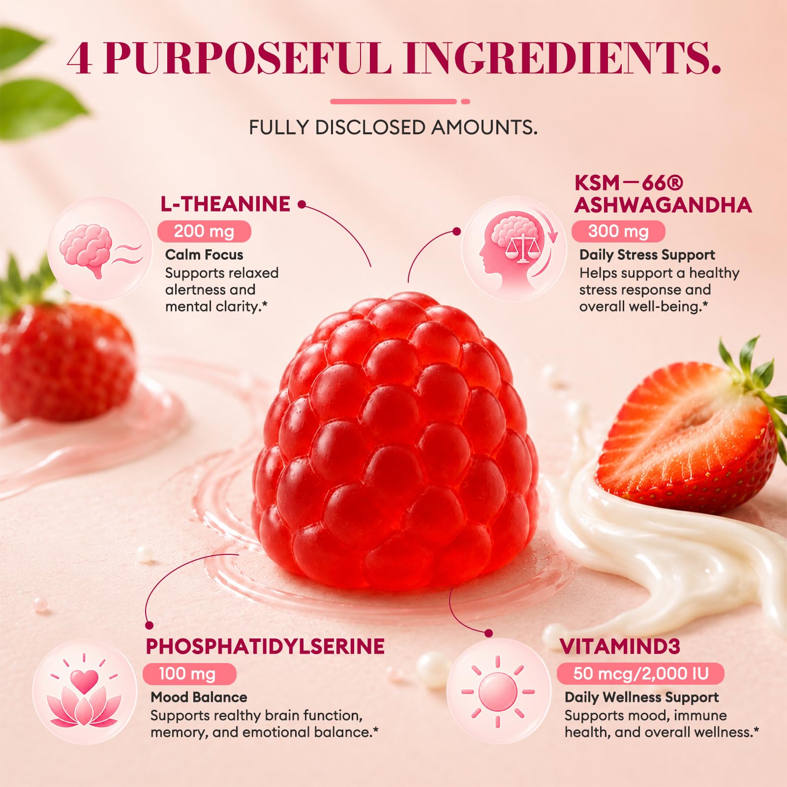 AirVigor Cortisol Gummies packaging details