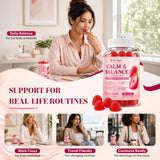 AirVigor Cortisol Gummies with ingredients list