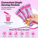 AirVigor Electrolyte Collagen Drink Mix ingredients list
