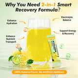 AirVigor Electrolyte Collagen Drink Mix nutrition information