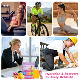 AirVigor Electrolyte Collagen Drink Mix serving suggestion