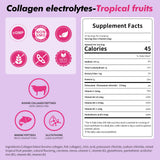 AirVigor Electrolyte Collagen Drink Mix stick packets display