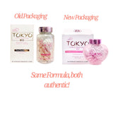 Aishi Premium Tokyo Glutathione bottle with capsules
