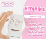 Aishi Premium Tokyo Glutathione capsules on a white background
