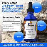 AISOMVA Colloidal Silver Liquid 40ppm in lifestyle setting
