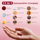 AiVital Astaxanthin Complex ingredients list
