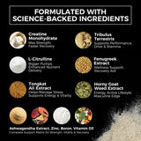 AiVital Creatine Monohydrate Powder unflavoured powder close-up
