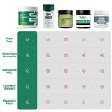 AiVital Prebiotic Supplement 180g in a kitchen setting