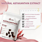 Aiwevon Astaxanthin Softgels 12mg lifestyle scene
