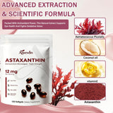 Aiwevon Astaxanthin Softgels 12mg nutritional information
