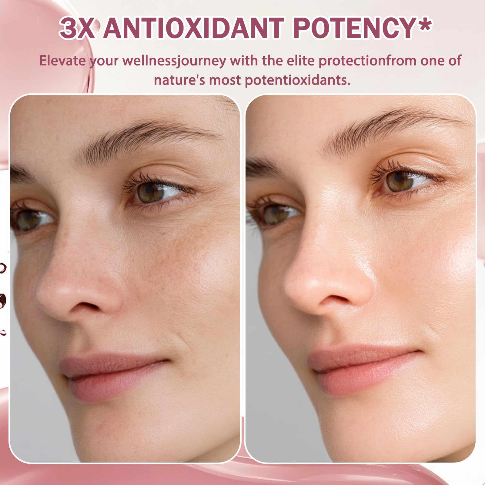 Aiwevon Astaxanthin Softgels 12mg with MCT oil ingredients