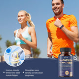 Aiwevon Magnesium Complex Capsules in a hand