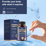 Aiwevon Magnesium Complex Capsules with measuring scoop
