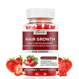 Aiwevon Multivitamin Gummies for Hair, Skin & Nails front view