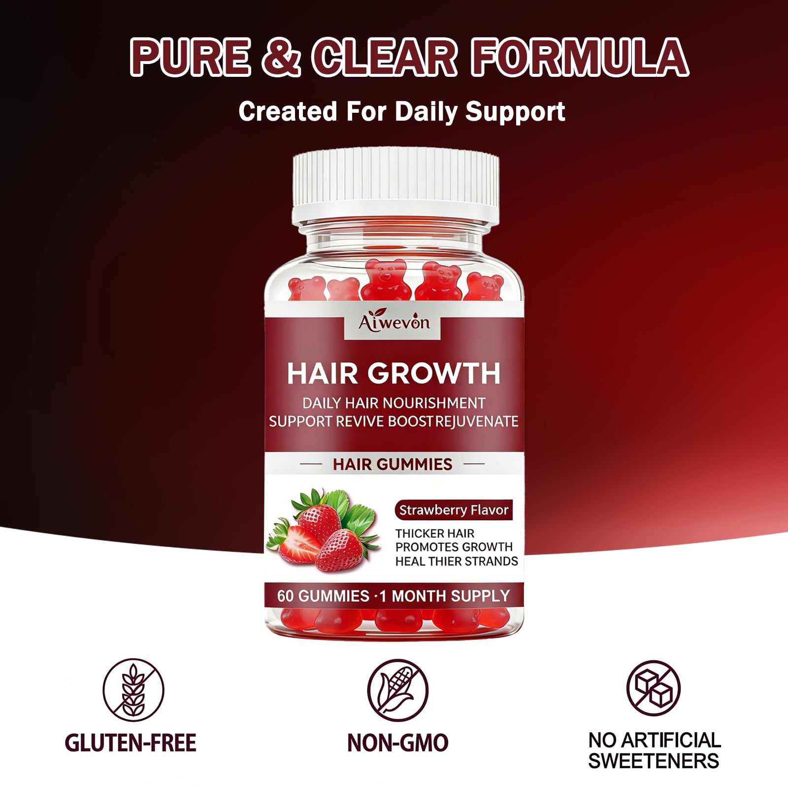 Aiwevon Multivitamin Gummies in a lifestyle setting